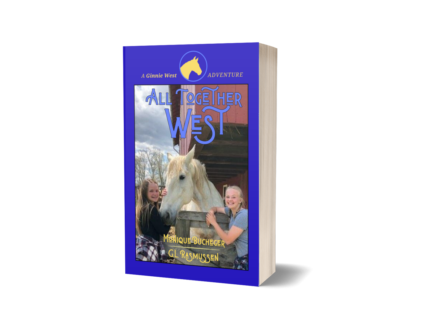 Paperback Book 6: All Together West