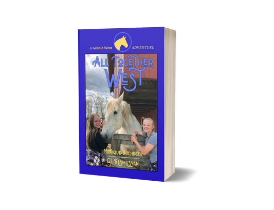 Paperback Book 6: All Together West