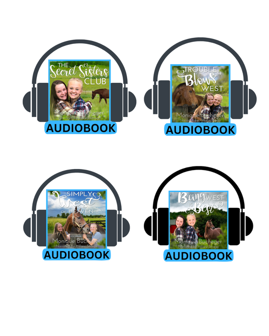 Bundle Audiobooks: ALL 4: Books 1, 2, 3, & 4