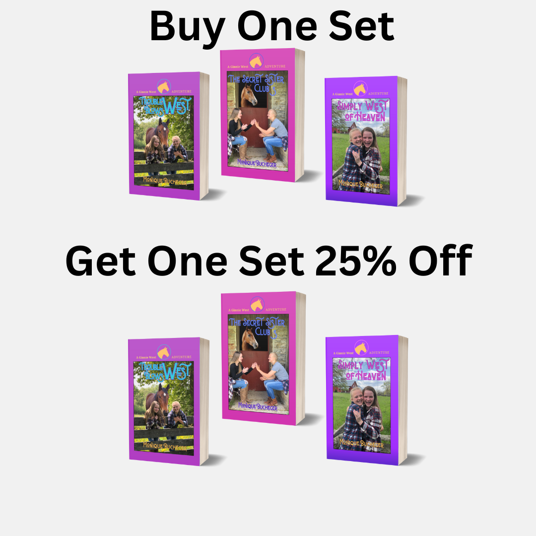 BLACK FRIDAY: Bundle: PAPERBACKS: 1-3 BOGO 25% OFF