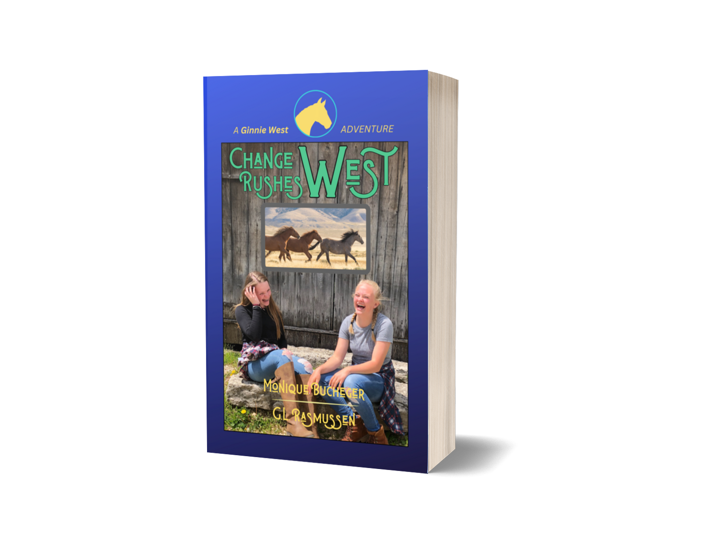 Paperback Book 7: Change Rushes West