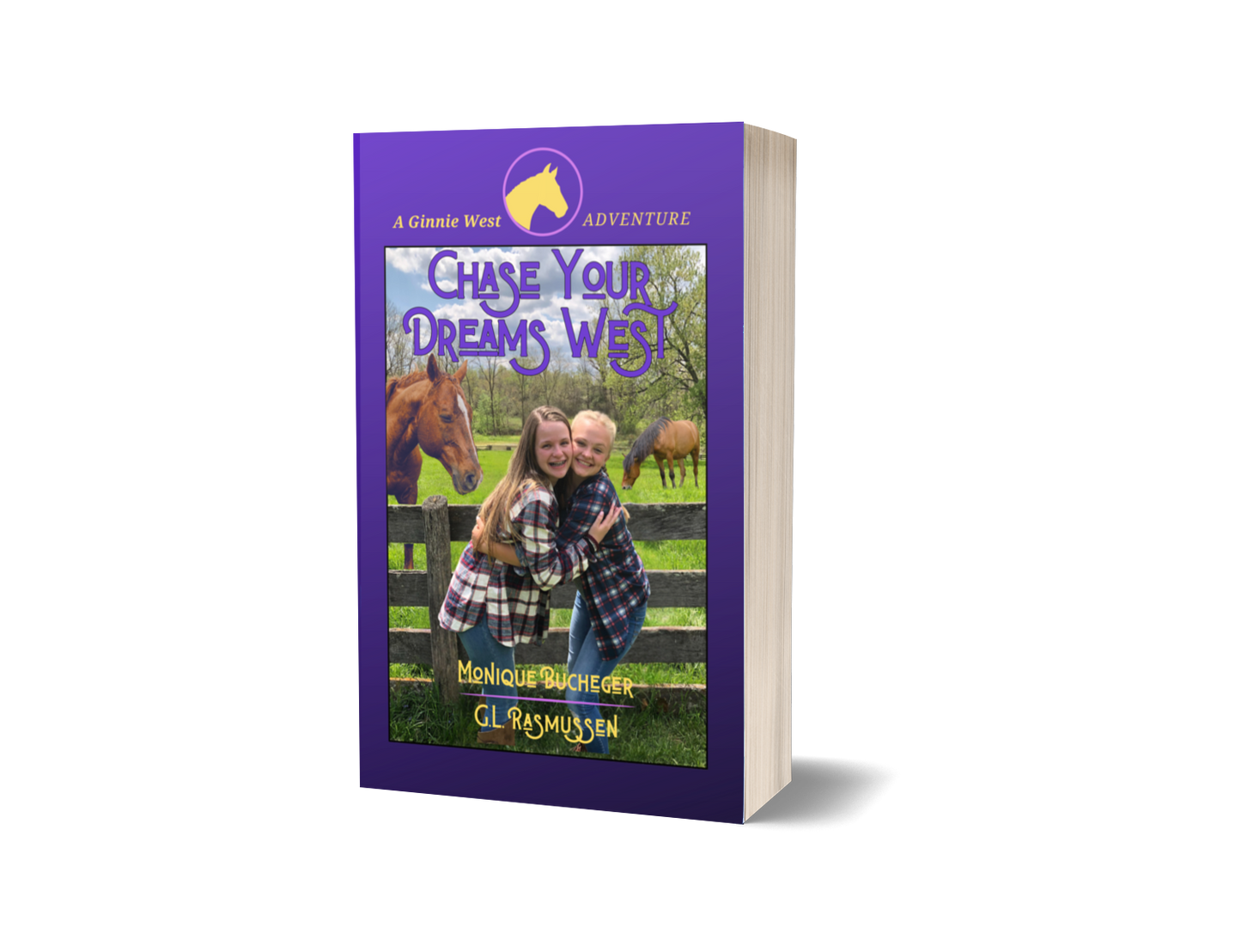 Paperback Book 5: Chase Your Dreams West