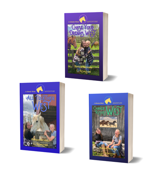 Bundle BOOKS 5, 6, & 7 Paperback