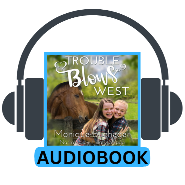 2 Trouble Blows West (Audiobook)