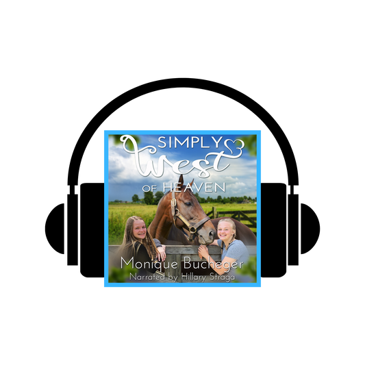 Audiobook 3: Simply West of Heaven