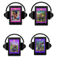 Bundle Audiobooks: ALL 4: Books 1, 2, 3, & 4