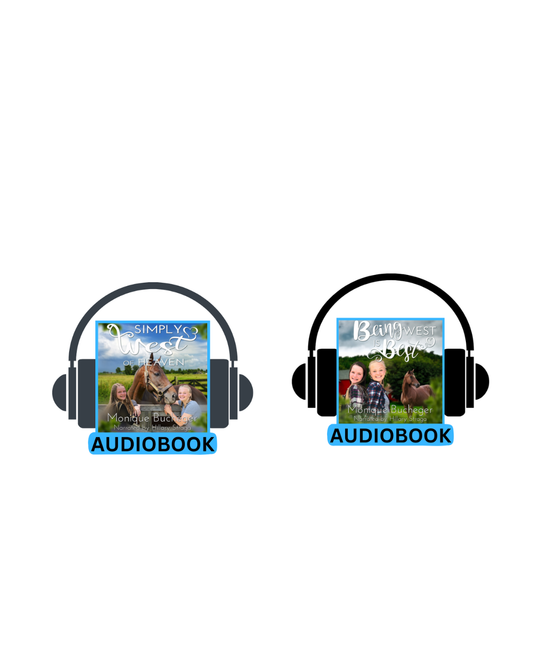 Bundle Books 3 & 4 (Audiobook)