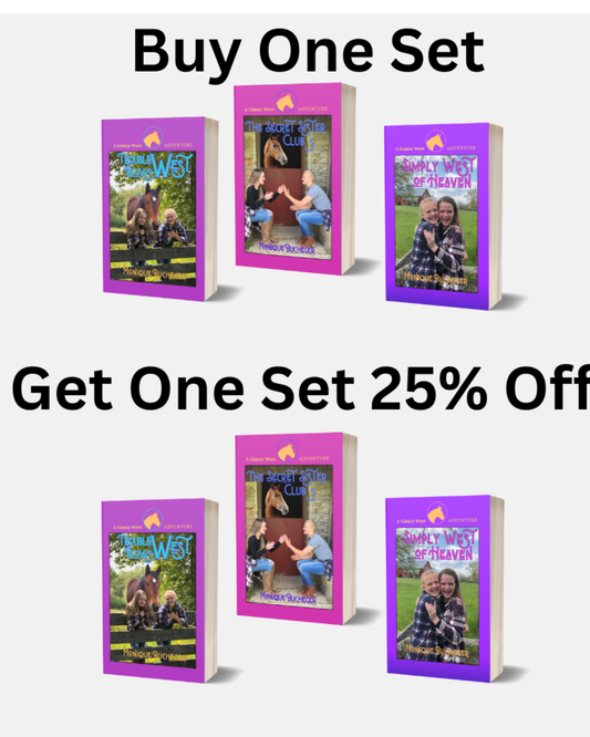 NEW YEAR Bundle: PAPERBACKS: 1-3 BOGO 25% OFF