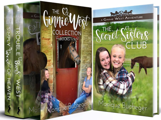 Ginnie West Collection Books 1-3 (eBook)